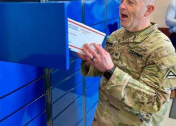 New mail lockers at USAG Ansbach provide 24/7 access