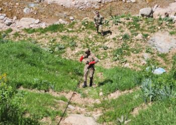 Virginia Guard Soldiers, Tajikistan Conduct Battle Exchange Training
