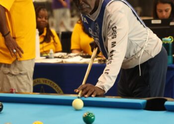 Age ain’t nothing but a number for oldest National Veterans Golden Age Games athlete