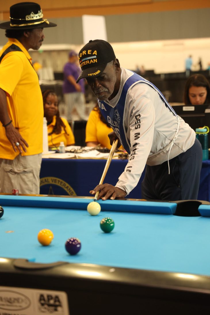 Age ain’t nothing but a number for oldest National Veterans Golden Age Games athlete