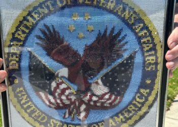 Marine Veteran says, “Thank you” with Art