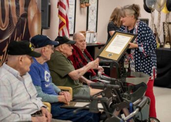 VA recognizes four World War II-era Veterans
