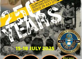 USAG Bavaria RSO commemorates Chaplain Corps 250th Anniversary