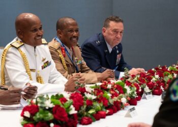 Massachusetts Guard, Kenya Strengthen Relationship