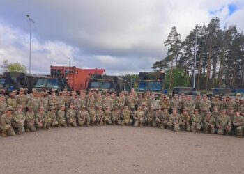 Tactical Medical Convoy : “The 99” Complete 1,900-Kilometer Trek from Germany to Lithuania for DEFENDER 25