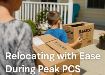 Transportation experts help Soldiers, Families relocate with ease during peak PCS season