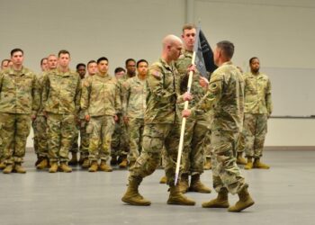 Georgia National Guard Activates First-Ever Electromagnetic Warfare Company