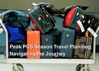 Peak PCS season travel planning: from flights to crossing international borders