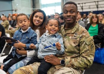 500 Soldiers from New York’s 42nd Infantry Division deploying