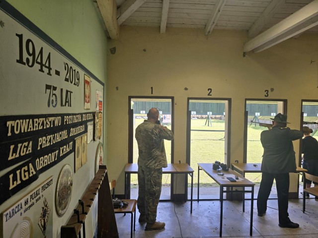 AFSBn-Poland participates in community event to help foster relationships with host nation