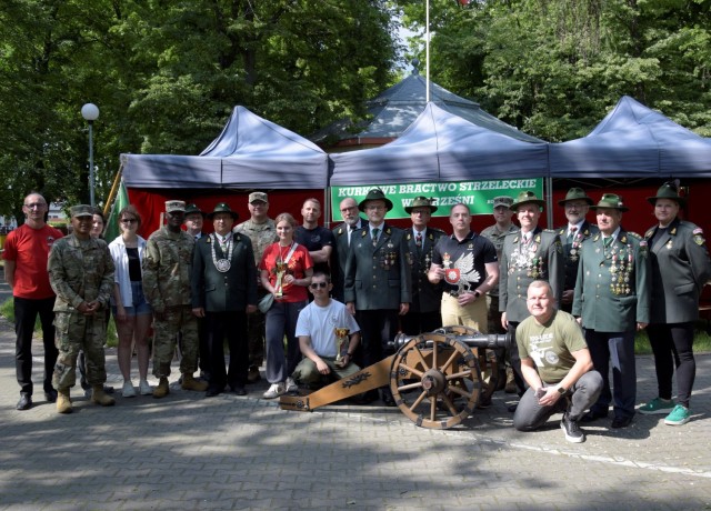 AFSBn-Poland participates in community event to help foster relationships with host nation