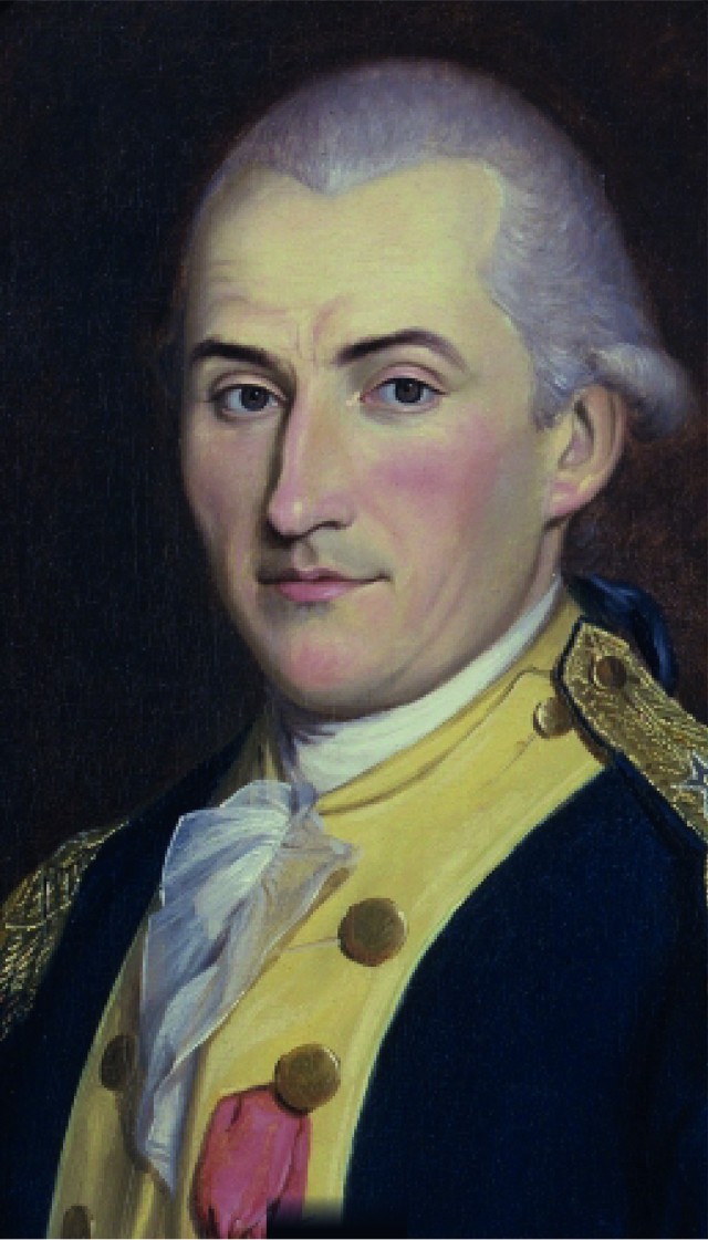General Louis Lebègue Duportail