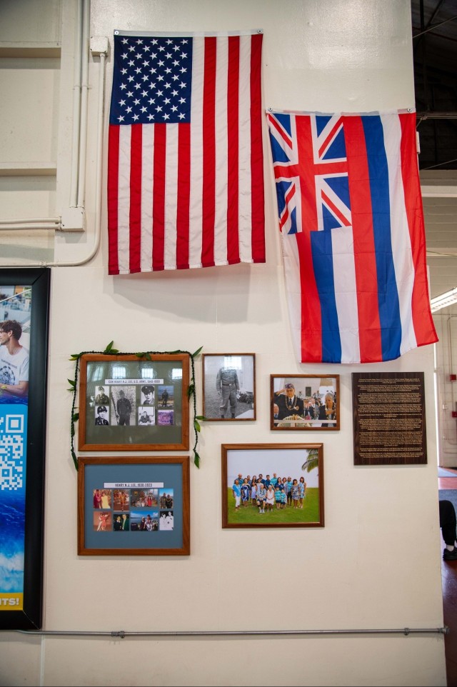 Garrison Hawaii Gym Dedicated to Late Command Sgt. Maj. Henry Lee