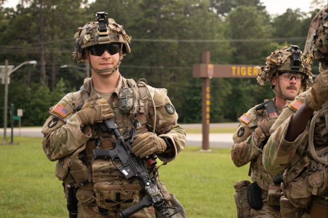 Minnesota Army National Guard Soldiers at JRTC