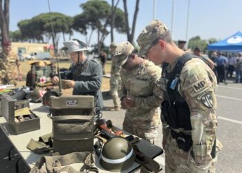 Camp Darby celebrates U.S. Army’s 250th Birthday