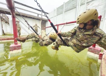Building leadership: Central Texas JROTC cadets participate in leadership challenge at Fort Cavazos