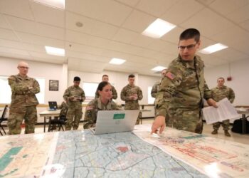 Maine National Guard Soldiers Train in Real-World Scenarios Thanks to First Army
