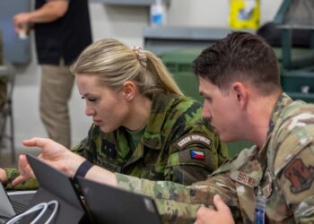Texas, Nebraska Guard Train With Czechia Against Cyber Threats