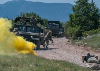 Maryland Guard, Croatia Support Immediate Response 25