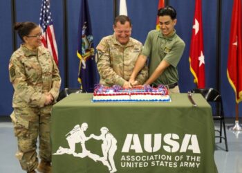 NY National Guard marks Army’s 250th Birthday with a cake-cutting ceremony