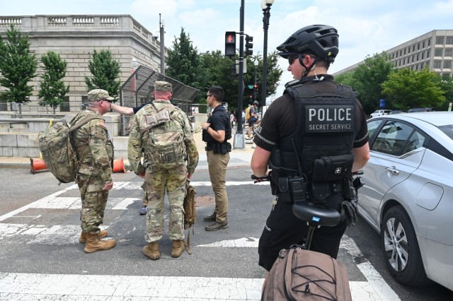 More than 800 National Guard members were activated in support of the 250th Army Birthday Festival and Parade in Washington, DC, on June 14, 2025. The Guard members, from the District of Columbia, Mississippi, West Virginia and Pennsylvania...