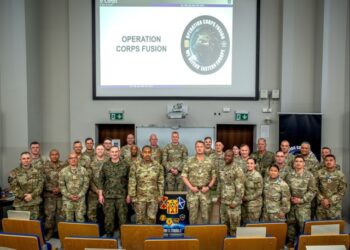 Air defenders initiate V Corps’ inaugural air and missile defense planning conference