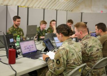 National Guard, State Partnership Collaboration at Cyber Shield 2025