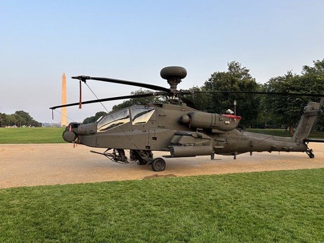North Carolina Guard Flies into Army’s 250th Birthday Celebration