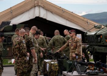 Army Guard Soldiers in Kosovo Host Inaugural Event for Non-Commissioned Officers