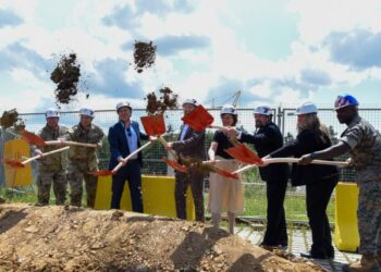 Building Better for the Community: Stuttgart Breaks Ground on New Commissary