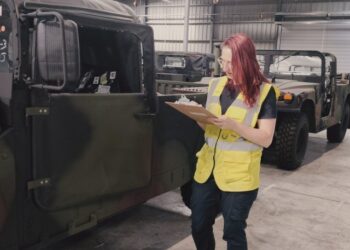 L’Oréal to Army: Belgian employee at APS-2 Zutendaal said she made the right decision