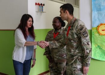 U.S Army Southern European Task Force, Africa Soldiers strengthen community relations with the community of Tonezza del Cimone