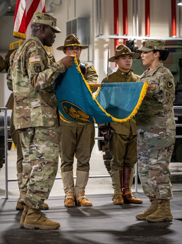 First commander of Powidz APS-2 worksite, AFSBn-Poland set to relinquish command