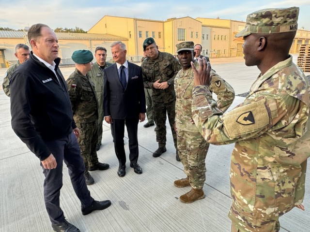 First commander of Powidz APS-2 worksite, AFSBn-Poland set to relinquish command