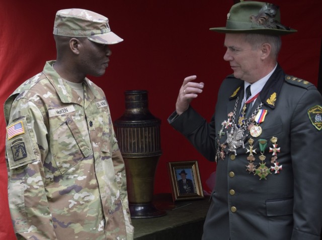 First commander of Powidz APS-2 worksite, AFSBn-Poland set to relinquish command