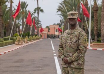 From Togo to the Task Force: SETAF-AF Soldier connects heritage with mission at African Lion 2025