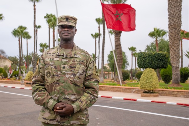 From Togo to the task force: SETAF-AF Soldier connects heritage with mission at African Lion 2025
