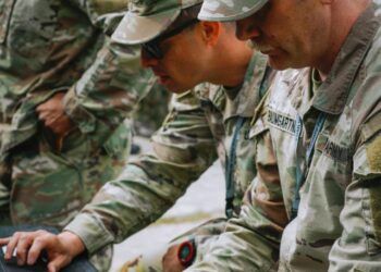 Senior leadership discuss importance of Arcane Thunder Exercise
