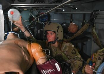 Oregon Army National Guard Flight Medics Help Design the Future of MEDEVAC Technology
