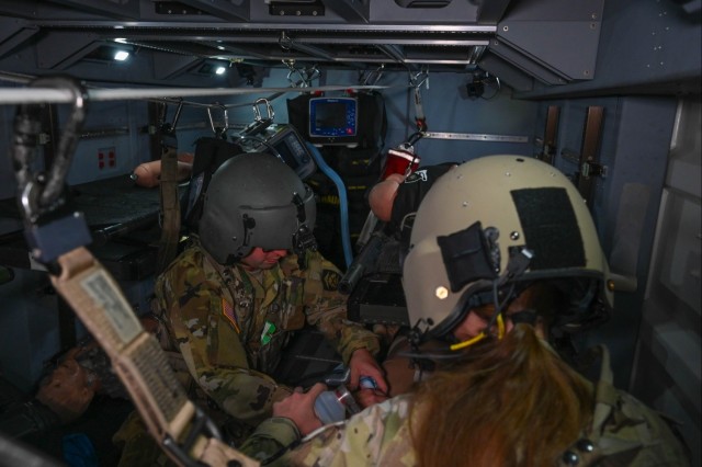 Oregon Army National Guard Flight Medics Help Design the Future of MEDEVAC Technology
