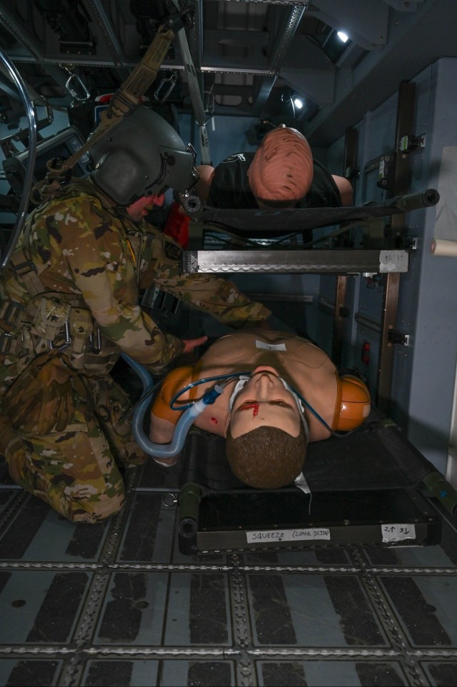 Oregon Army National Guard Flight Medics Help Design the Future of MEDEVAC Technology