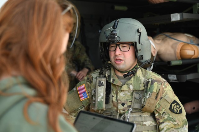 Oregon Army National Guard Flight Medics Help Design the Future of MEDEVAC Technology
