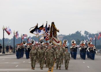 Army Reserve celebrates U.S. Army’s 250th birthday with historic parade in Washington, D.C.