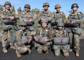 Airborne Operation Strengthens Colorado Guard, Jordan Partnership