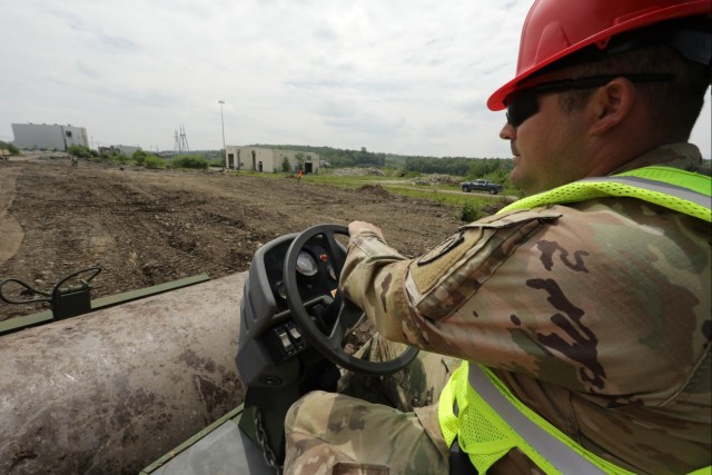 Maine Army National Guard Engineers Build Communities while Building Readiness