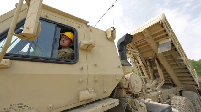 Maine Army National Guard Engineers Build Communities while Building Readiness