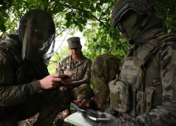 Illinois Army National Guard trains with Polish Territorial Defence Force