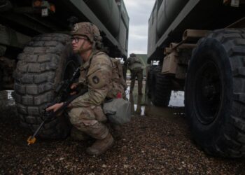 Iowa Army Guard Soldiers Train at Tigerland