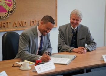 USAG Bavaria, OTH Amberg-Weiden Launch Innovative Learning Partnership