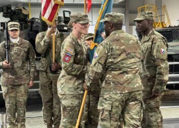 AFSBn-Poland changes leadership at the Army’s newest, most modern APS worksite